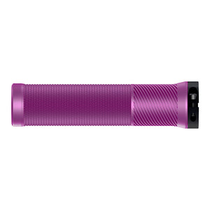 OneUp Components Thin Lock-On Grips - Purple - The Lost Co. - OneUp Components - 1C0842PUR - 056762821940 - -