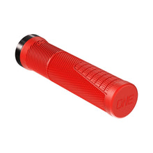 Load image into Gallery viewer, OneUp Components Thin Lock-On Grips - Red - The Lost Co. - OneUp Components - 1C0842RED - 056862821949 - -