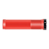 OneUp Components Thin Lock-On Grips - Red - The Lost Co. - OneUp Components - 1C0842RED - 056862821949 - -