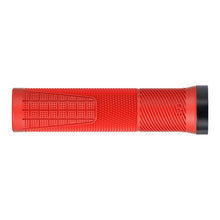 Load image into Gallery viewer, OneUp Components Thin Lock-On Grips - Red - The Lost Co. - OneUp Components - 1C0842RED - 056862821949 - -