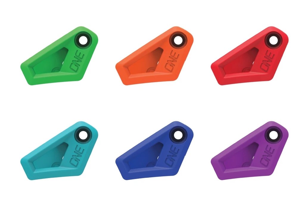 OneUp Components V2 Chain Guide Color Kit - The Lost Co. - OneUp Components - SP1C0046GRN - 039162821949 - Green -