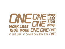 Load image into Gallery viewer, OneUp Decal Kit - The Lost Co. - OneUp Components - 1C0629BZN - 047862821947 - Bronze -