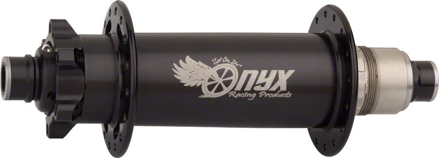 Onyx Fat Bike Rear Hub - 12 x 197mm 6-Bolt XD Black 32H - The Lost Co. - ONYX Racing Products - HU7326 - -