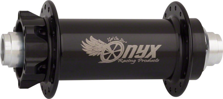 ONYX Racing Products Fat Bike Front Hub - 15 x 150mm 6-Bolt Black 32h - The Lost Co. - ONYX Racing Products - HU7323 - -