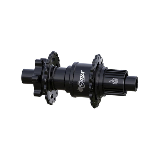 Onyx Racing Products Vesper MTB Boost Disc Hub Rear 32H 12mm TA 148mm Shimano Micro Spline Black - The Lost Co. - Onyx Racing Products - H080584-03 - -
