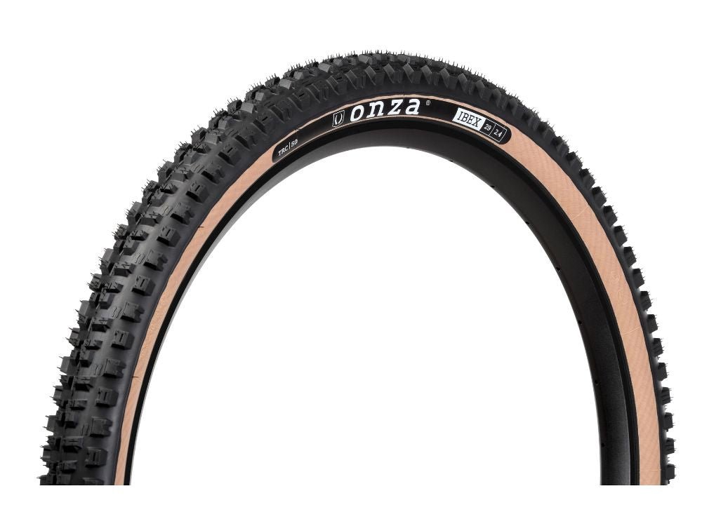 Onza Ibex Tire - 29x2.4 - Tanwall - The Lost Co. - Onza - B-NZ3265 - 7640174050376 - -