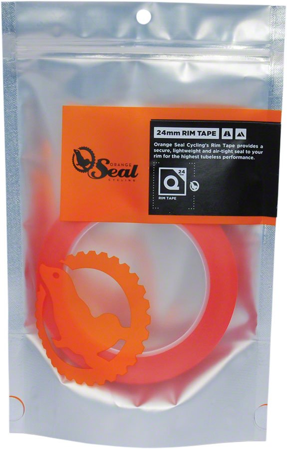 Orange Seal Rim Tape 24mm (12 yds) - The Lost Co. - Orange Seal - J63927 - 810026600128 - -