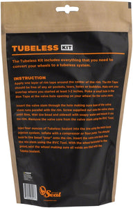 Orange Seal Tubeless Conversion Kit - 24mm Rim Tape - The Lost Co. - Orange Seal - J63941 - 810026600173 - -