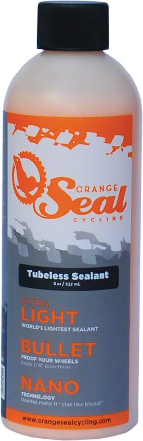 Orange Seal Tubeless Tire Sealant Refill - 8oz - The Lost Co. - Orange Seal - J63947 - 810026608032 - -