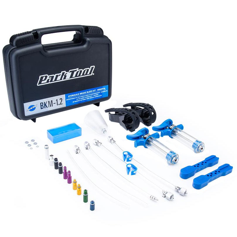 Park Tool BKM-1.2 Hydraulic Brake Bleed Kit – Mineral Oil - The Lost Co. - Park Tool - J121181 - 763477001498 - -