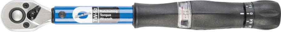 Park Tool TW-5.2 3/8" Ratcheting Click-Type Torque Wrench - Range = 2-14 Nm - The Lost Co. - Park Tool - J610484 - 763477008466 - -