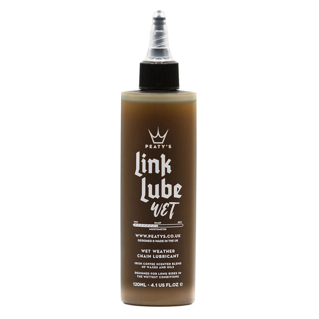 Peatys LinkLube Wet Conditions Chain Lube - 120ml Bottle - The Lost Co. - Peaty's - B-YE2316 - 5060541581883 - -