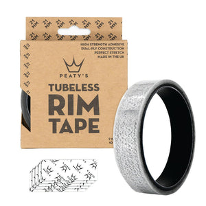 Peatys Tubeless Rim Tape - 21mm Wide - 9 Meter Roll - The Lost Co. - Peaty's - B-YE1321 - 5060541580206 - -