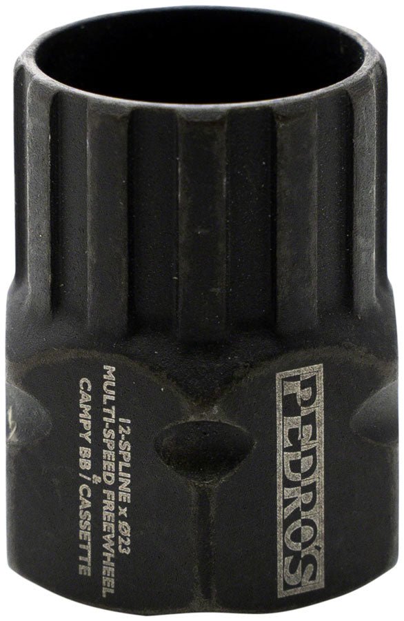 Pedros Freewheel Socket - Multi-Speed 12-Spline x 23mm - The Lost Co. - Pedros - TL0307 - 790983297664 - -
