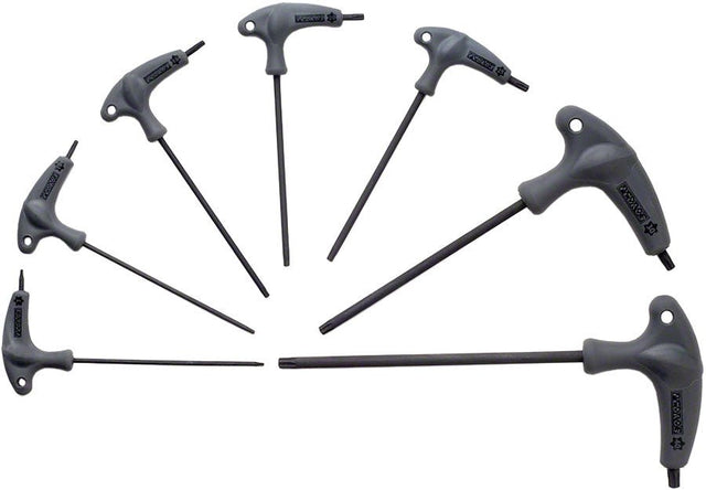 Pedros Pro T/L Torx Wrench Set - 7-Piece Torx Wrench Set - The Lost Co. - Pedros - J62367 - 790983292638 - -