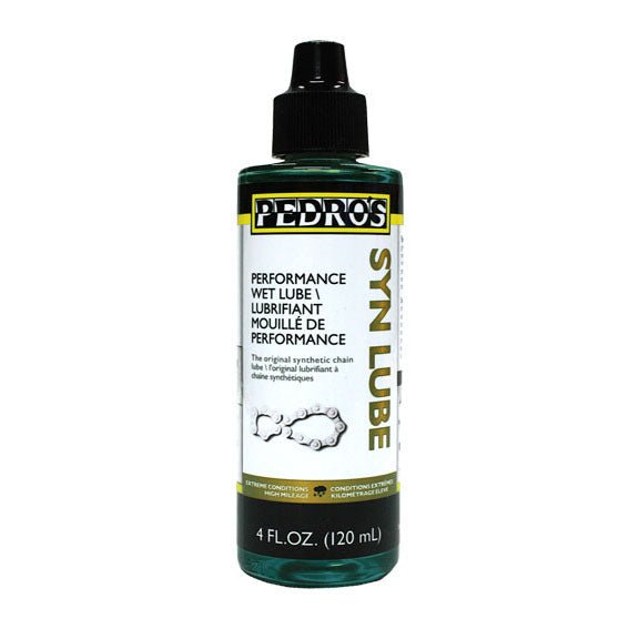 Pedros SynLube Chain Lube - 4oz Drip Bottle - The Lost Co. - Pedros - J62482 - 790983201043 - -
