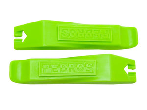 Pedro's Tire Levers, Pair - The Lost Co. - Pedro's - 6400050G - 790983105733 - Green -