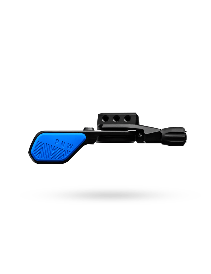 PNW Components Loam Lever Gen 2 - LTD Pacific Blue - SRAM MMX Clamp - The Lost Co. - PNW Components - DL-LM2-BLK-PCB-MMX - 810035875272 - -