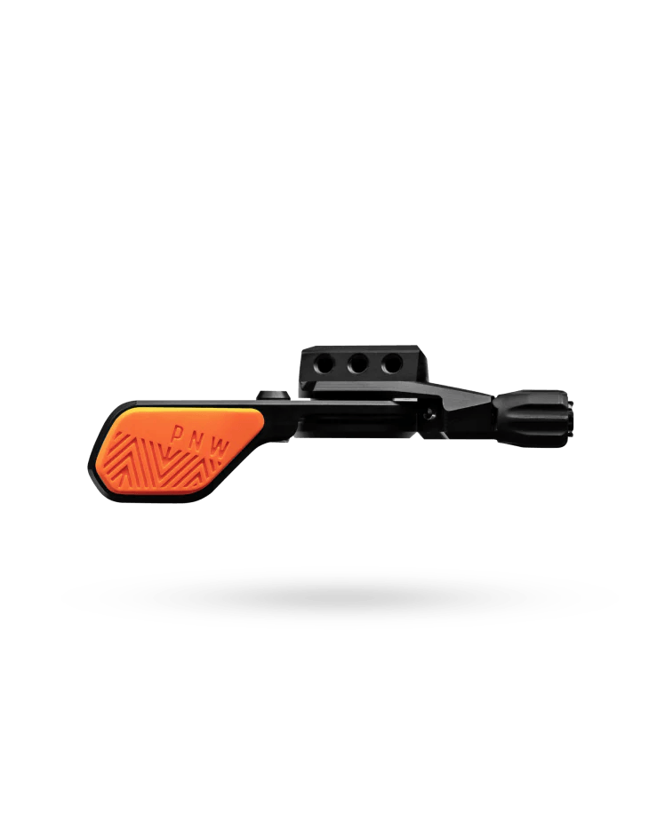 PNW Components Loam Lever Gen 2 - Safety Orange - 22.2 Clamp - The Lost Co. - PNW Components - DL-LM2-BLK-ORA-STD - 810035872332 - -