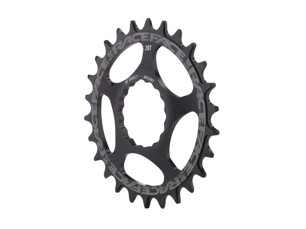 Race Face Narrow Wide Cinch Chainring - The Lost Co. - RaceFace - RNWDM30BLK - 821973329765 - 30t - Black