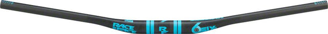 RaceFace SIXC Carbon Handlebars - 35mm Diameter - 820mm Wide - 20mm Rise - Black/Blue - The Lost Co. - Race Face - HB6655 - 821973318059 - -