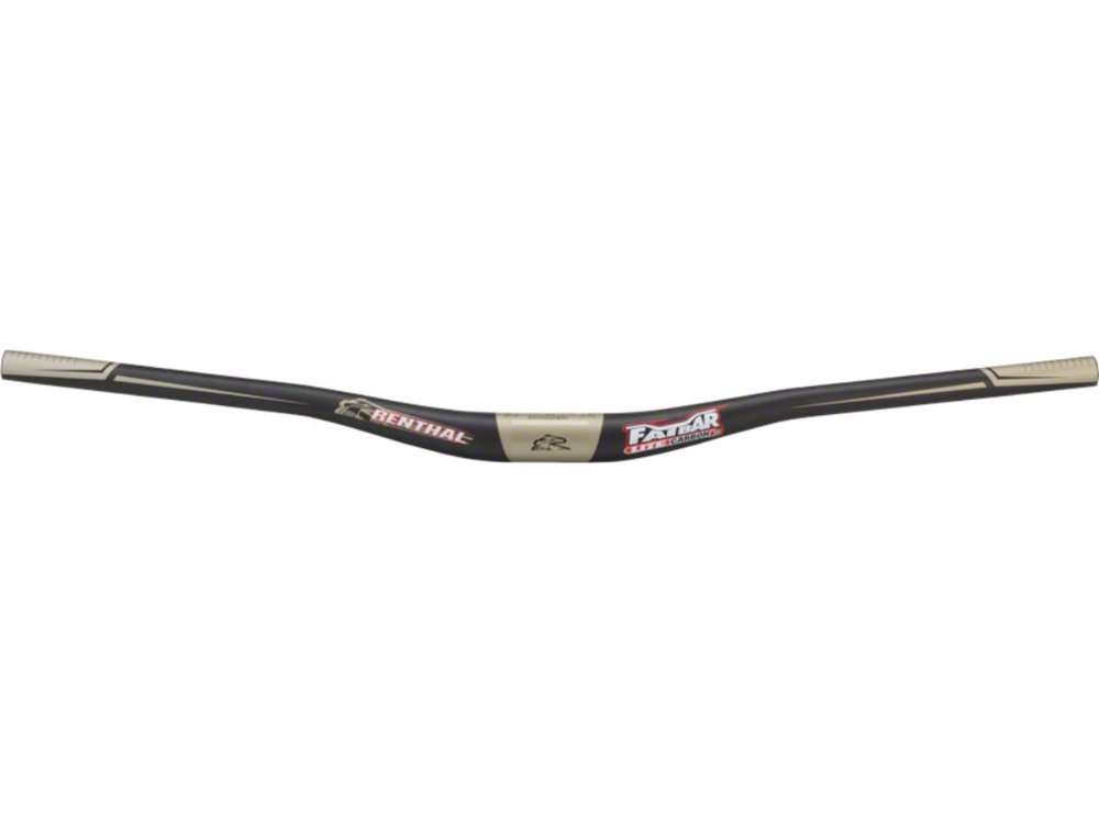 Renthal Fatbar Lite Carbon 35 - The Lost Co. - Renthal - M160-01-BK - 765442153096 - 10mm -