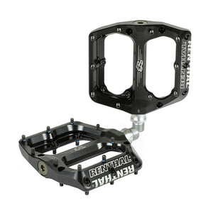 Renthal Revo-F Platform Pedals - Black - The Lost Co. - Renthal - H451173-01 - 765442162296 - -