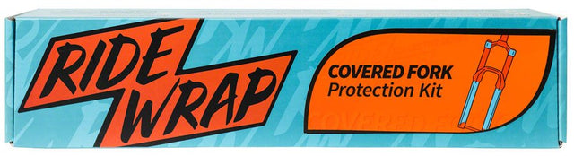 RideWrap Covered MTB Fork Protection Kit - Gloss - The Lost Co. - RideWrap - CH0022 - 6281766529118 - -