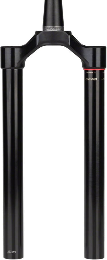 RockShox Fork CSU Assembly - Fits ZEB (A1+) - Debonair - 27.5/29" - 44mm Offset - Tapered Steerer - Anodized Black Crown - The Lost Co. - RockShox - H942896-01 - 710845858093 - -