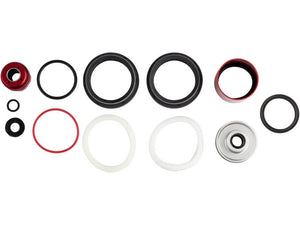 RockShox Fork Service Kit - 200 Hour/1 Year, Charger 2, 38mm, ZEB Select / Ultimate, Silver Sealhead, A1 - The Lost Co. - RockShox - 00.4318.025.186 - 710845862458 - -