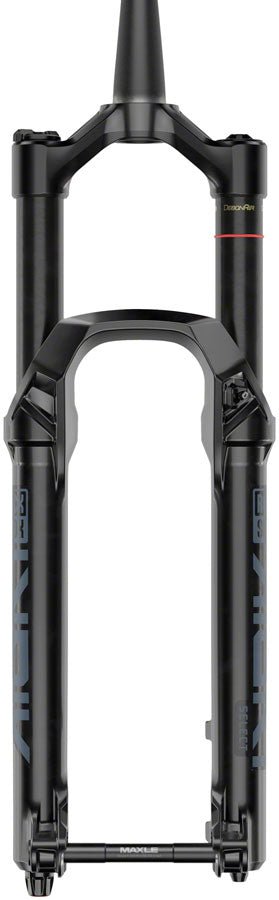RockShox Lyrik Select Charger RC Suspension Fork - 27.5" 160 mm 15 x 110 mm 37 mm Offset BLK D1 - The Lost Co. - RockShox - FK3428 - 710845859946 - -
