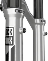 RockShox Pike Ultimate Charger 3 RC2 Suspension Fork - 27.5" 130 mm 15 x 110 mm 44 mm Offset Silver C1 - The Lost Co. - RockShox - FK3453 - 710845859748 - -