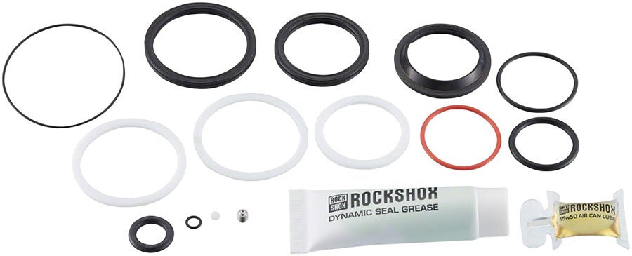 RockShox Rear Shock 200 Hour/1 Year Service Kit - Super Deluxe Coil B1 (2023+) / Deluxe Coil B1 (2023+) - The Lost Co. - RockShox - 00.4318.037.009 - 710845879913 - -