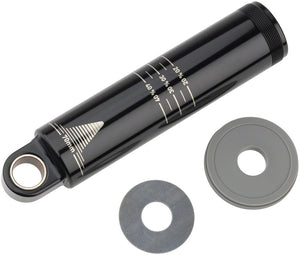RockShox Rear Shock Damper Body - Standard Eyelet 70mm w/ Hydraulic Bottom Out 5mm Travel Spacer Super Deluxe C1+ 2023+ - The Lost Co. - RockShox - RS9570 - 710845878916 - -
