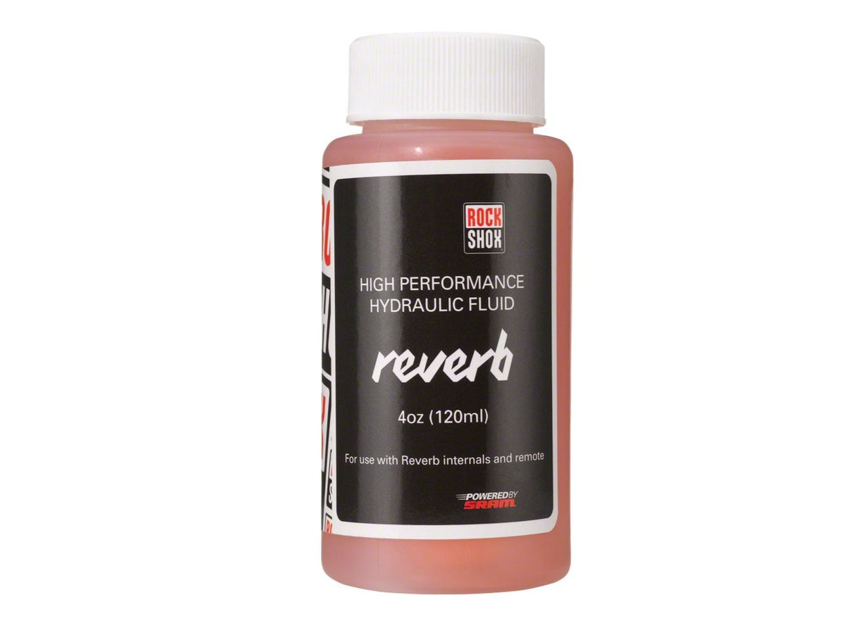 RockShox Reverb Hydraulic Fluid, 120ml Bottle - The Lost Co. - RockShox - 11.4315.021.070 - 710845665899 - Default Title -