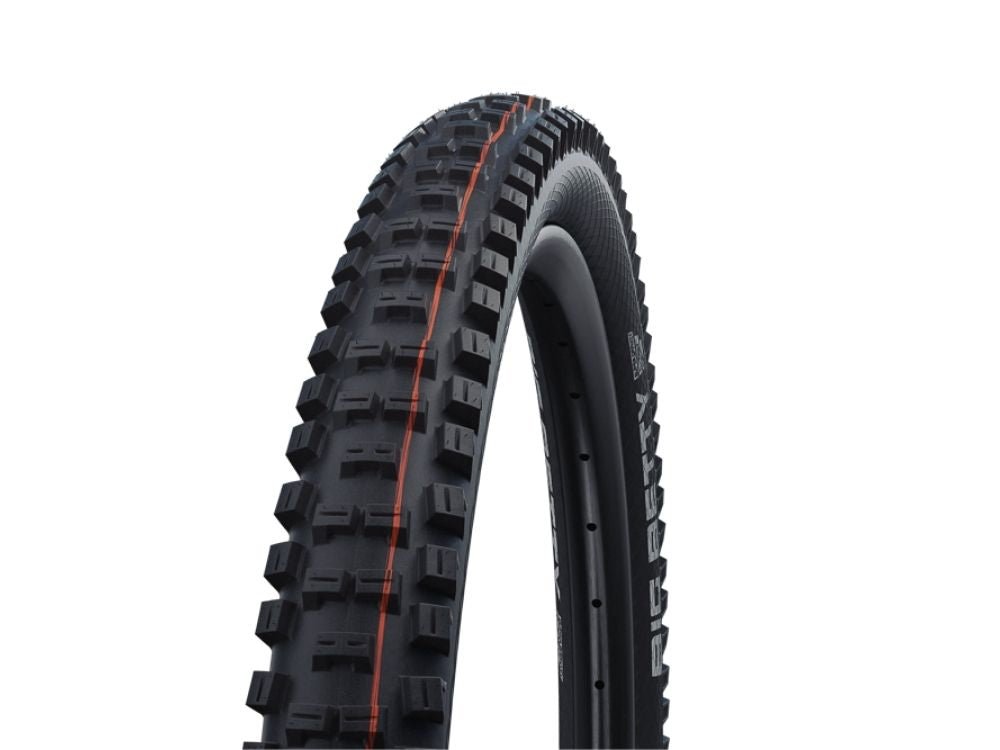 Schwalbe Big Betty Tire - The Lost Co. - Schwalbe - 11654151 - 4026495877978 - 27.5 x 2.4 - Addix Soft / Super Trail