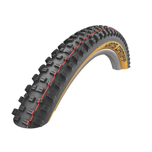 Schwalbe Hans Dampf II Addix Tire 29x2.35 Folding Tubeless Ready Addix Soft SnakeSkin 67TPI Tanwall - The Lost Co. - Schwalbe - B-SW64541 - 4026495879958 - -