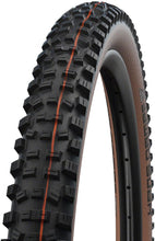 Load image into Gallery viewer, Schwalbe Hans Dampf Tire - 29 x 2.35 - Tubeless/Folding - Black/Tanwall - Evolution Line - Super Trail - Addix Soft - The Lost Co. - Schwalbe - TR2887 - 4026495904155 - -