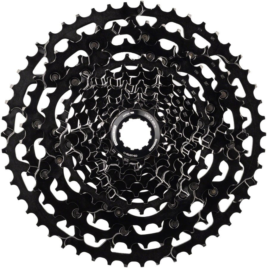 Shimano CUES CS-LG700-11 Cassette - 11 Speed - 11-50t - LINKGLIDE - The Lost Co. - Shimano - FW8981 - 192790172057 - -