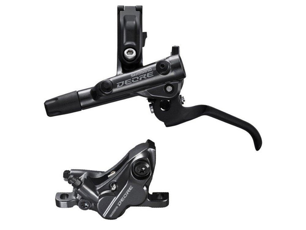 Shimano M6120 Disc Brake - The Lost Co. - Shimano - EM61201JLFPMA100 - 192790687186 - Left / Front -