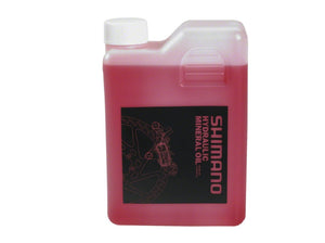 Shimano Mineral Oil Brake Fluid - The Lost Co. - Shimano - Y83998020 - 192790451008 - 100mL -