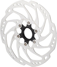Load image into Gallery viewer, Shimano SLX SM-RT70-L Disc Brake Rotor - 203mm - Center Lock - The Lost Co. - Shimano - BR0900 - 192790504865 - -