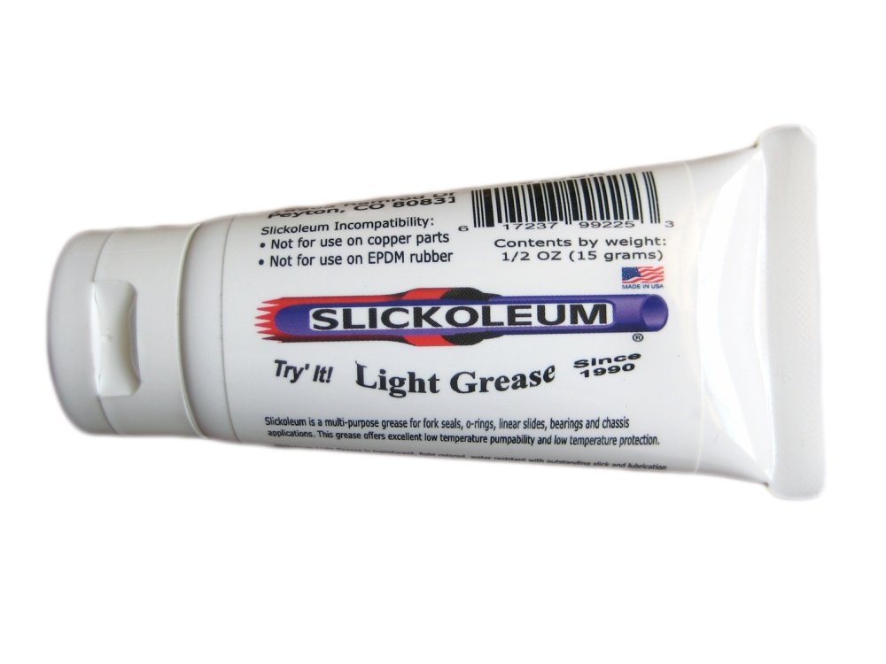 Slickoleum Friction Reducing Grease - The Lost Co. - Slickoleum - S15GR - 617237992253 - 1/2oz -