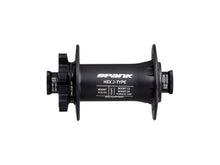 Load image into Gallery viewer, Spank Hex J-Type Front Hub - The Lost Co. - Spank - C04HJ122200ASPK - 4710155967023 - Black -