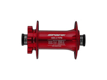 Load image into Gallery viewer, Spank Hex J-Type Front Hub - The Lost Co. - Spank - C04HJ122300ASPK - 4711225691671 - Red -