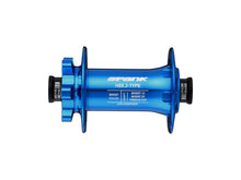 Load image into Gallery viewer, Spank Hex J-Type Front Hub - The Lost Co. - Spank - C04HJ122400ASPK - 4711225691688 - Blue -