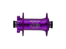 Load image into Gallery viewer, Spank Hex J-Type Front Hub - The Lost Co. - Spank - C04HJ122700ASPK - 4711225691718 - Purple -