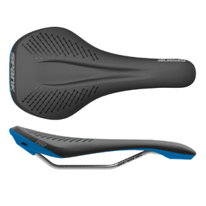 Spank Oozy 220 Saddle Black/Blue - The Lost Co. - Spank - B-SP6602 - 4717760769592 - -