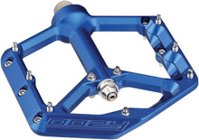 Load image into Gallery viewer, Spank Oozy Pedals - Platform Aluminum 9/16&quot; Blue - The Lost Co. - Spank - H451055-03 - 4710155967078 - -