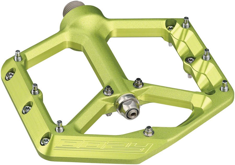 Spank Oozy Pedals - Platform Aluminum 9/16